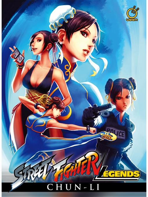 Cover image for Street Fighter Legends Chun-Li, Volume 1